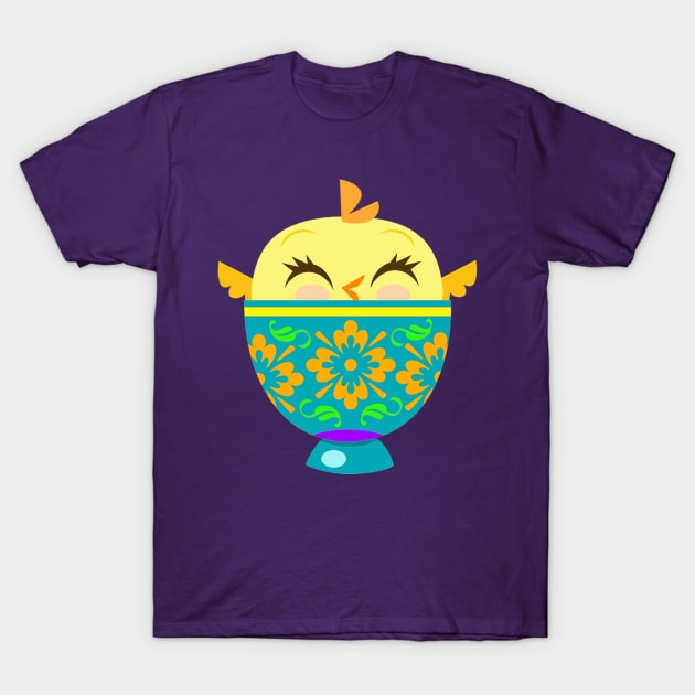 Easter Chick T-Shirt by richhwalsh